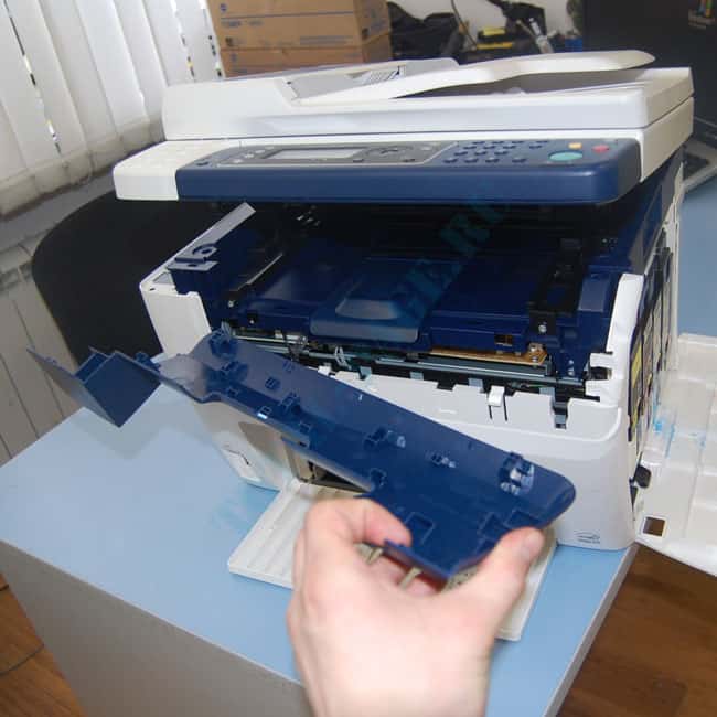 Ремонт принтеров Xerox в СПб на дому