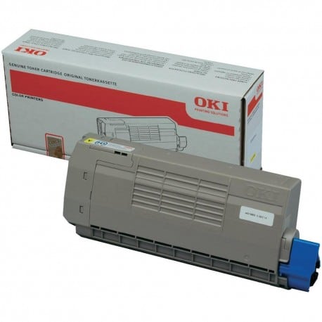 Заправка желтого картриджа OKI C711 / C710 с заменой чипа Заправка желтого картриджа OKI C711 / C710 с заменой чипа