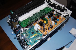 Прошивка принтера Xerox Phaser 6000 для работы со стартовыми картриджами