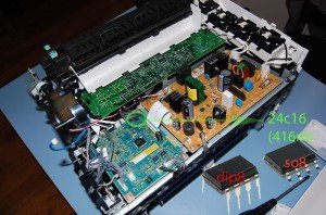 Прошивка принтера Xerox Phaser 6000 для работы со стартовыми картриджами