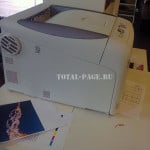 Цветной принтер OKI C822