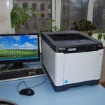 Цветной лазерный принтер Kyocera FS-5150