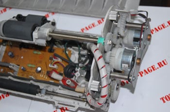 Про совместимость редукторов DADF Xerox Phaser 3635