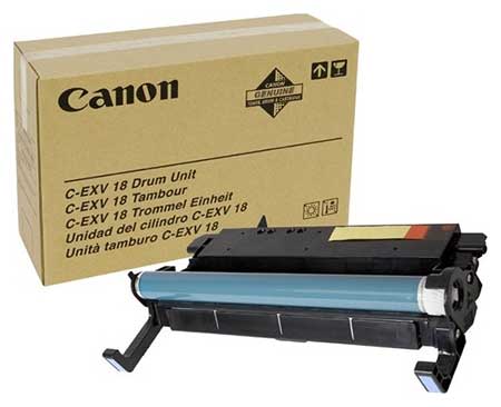 Инструкция По Заправке Картриджа C-Exv18