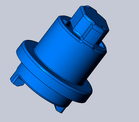 Втулка привода картриджа  Brother L2300/ L2500 / L2740 3D модель для печати