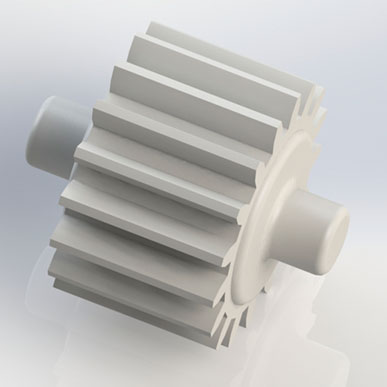 Шестерня привода тубы с тонером  для Canon iR C3520 / C3525  / C3530 M1-B255-010 FM1-B249-010 модель для 3D печати