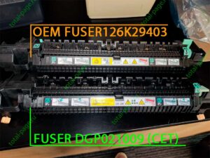 Про совместимый узел термозакрепления Xerox WC5325 от CET DGP021009 (126K29403\126K29404)