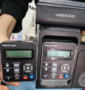 Pantum серии m6500: про дисплеи и взаимозаменяемость плат Spider2 и Spider4.