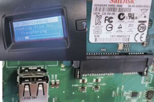 HP Color LaserJet CP5525 про замену жесткого диска и прошивку